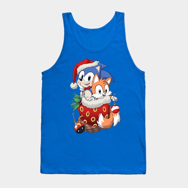 Stocking Stuffer: Hedgehog Tank Top by Dooomcat